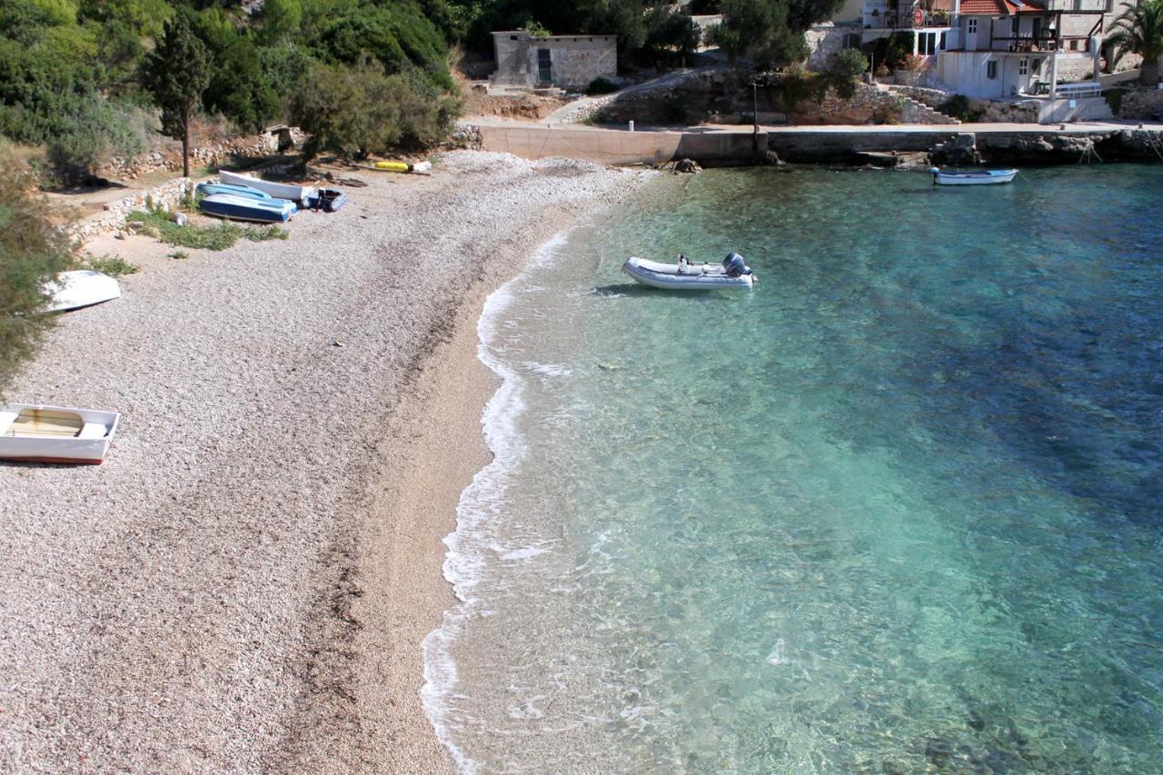 Seaside Secluded Apartments Cove Tvrdni Dolac, Hvar - 2997 Gdinj Exterior photo