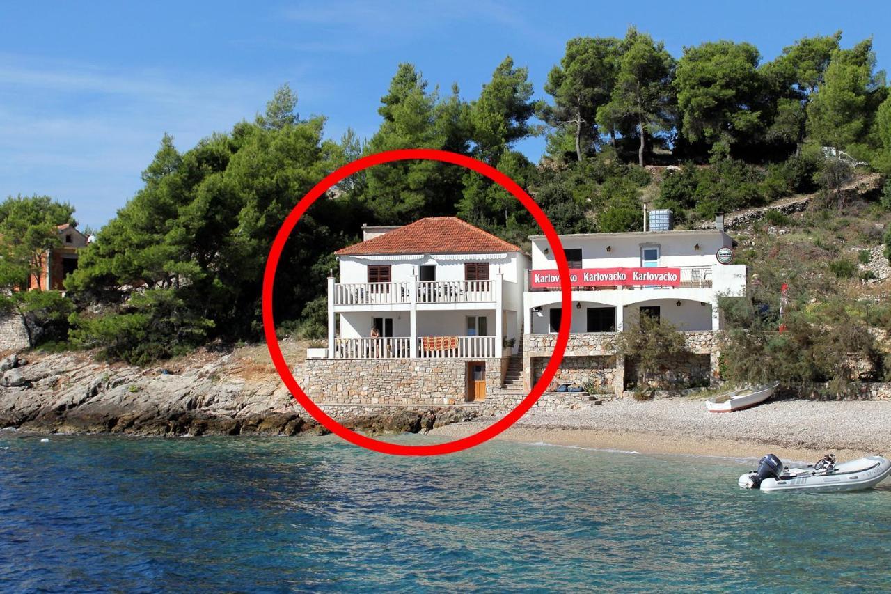 Seaside Secluded Apartments Cove Tvrdni Dolac, Hvar - 2997 Gdinj Exterior photo