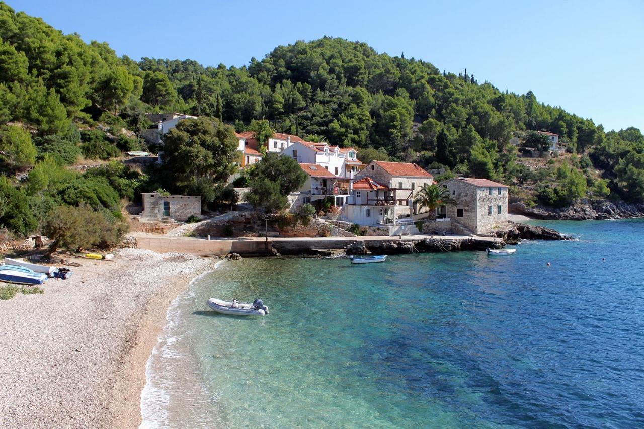 Seaside Secluded Apartments Cove Tvrdni Dolac, Hvar - 2997 Gdinj Exterior photo